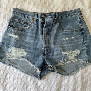 Levi’s 501 Denim Women's Shorts